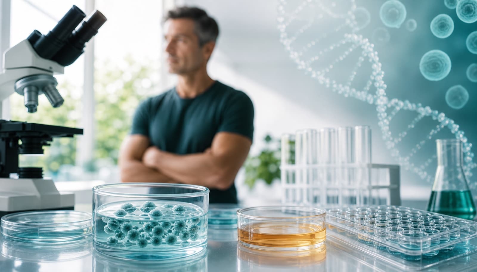 The Hallmarks of Aging: What Every Man Over 35 Should Know editorial image