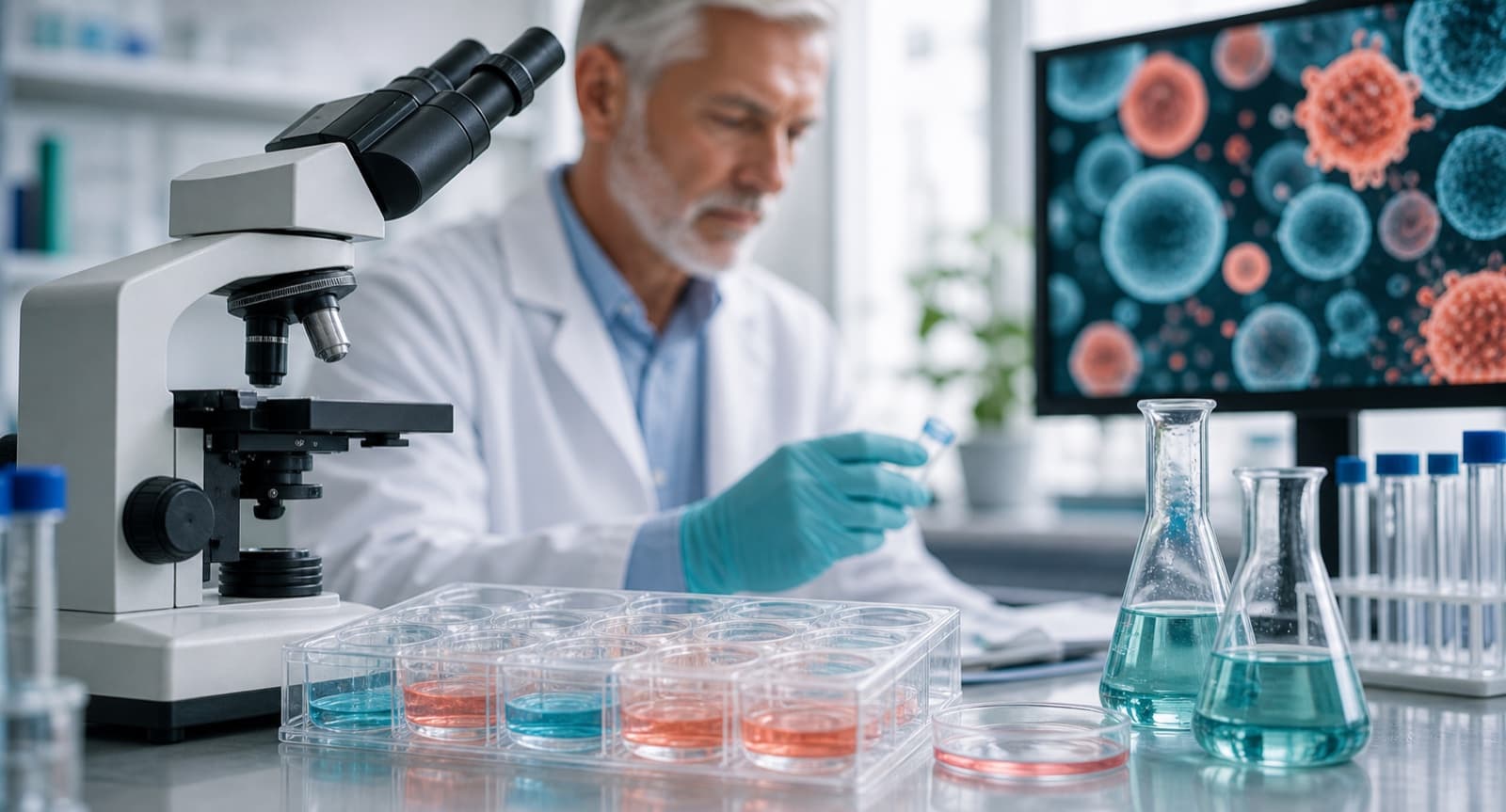 Senolytics: The Science of Clearing Your Body's Zombie Cells editorial image